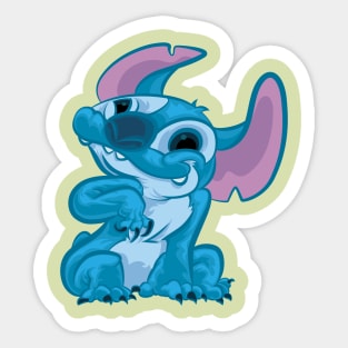 Stitch Sticker